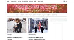 Desktop Screenshot of fashionwindows.com