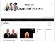 Tablet Screenshot of fashionwindows.org